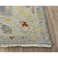 thumbnail image 3 of Alora Decor Muse 8' x 10' Gray/Beige/Gray/Yellow/Red Hand Knotted Area Rug, 3 of 4