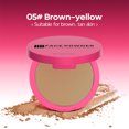 thumbnail image 2 of High-definition Face Powder Natural Concealer Long-lasting Makeup Setting Oil Control Delicate 10g, 2 of 2