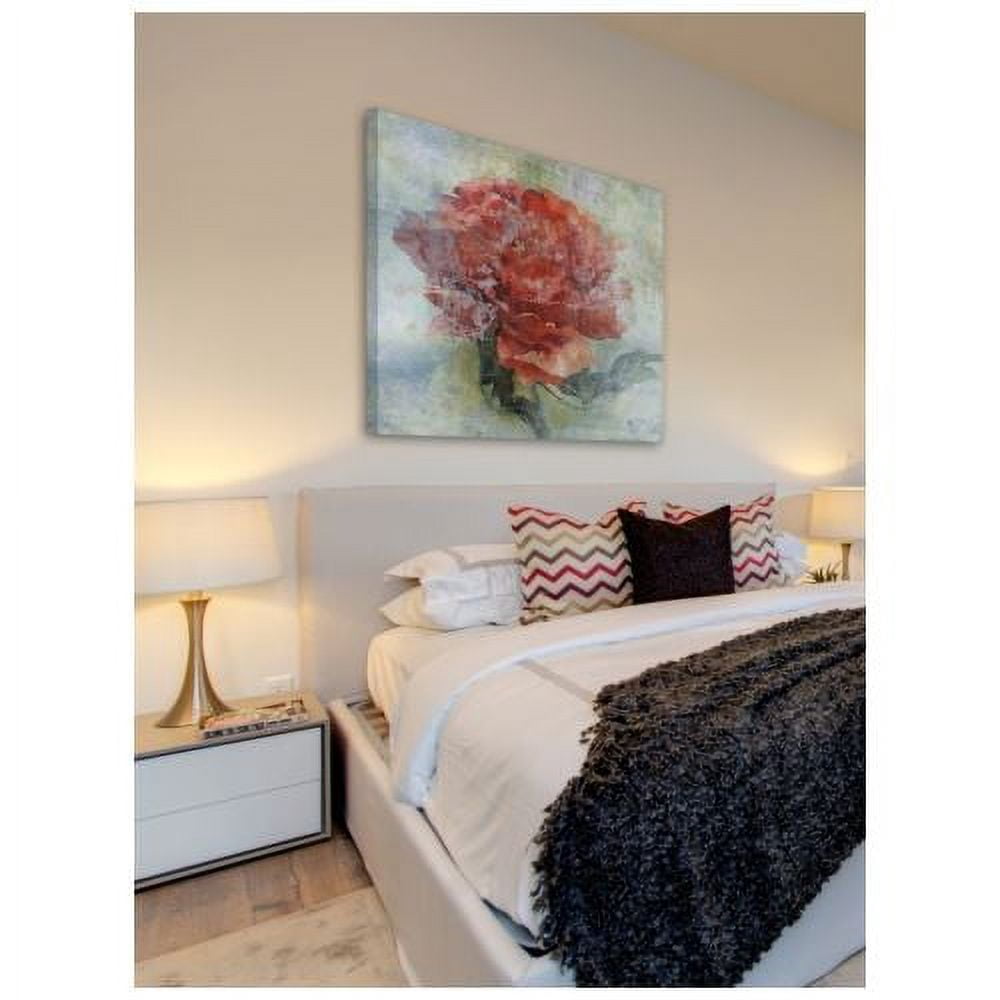 "Little Red" Painting Print on Wrapped Canvas