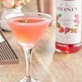 thumbnail image 2 of Monin 750 mL Premium Strawberry Rose Flavoring Syrup, 2 of 2