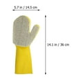 thumbnail image 2 of unbranded 2Ud Guantes Para Lavado De Platos Y Del Hogar Con Material Resistente Y Antideslizante, 2 of 8