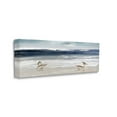 thumbnail image 3 of Stupell Industries Sandpipers Grazing Sea Shore Painting Gallery Wrapped Canvas Print Wall Art, Design by Sally Swatland, 3 of 7