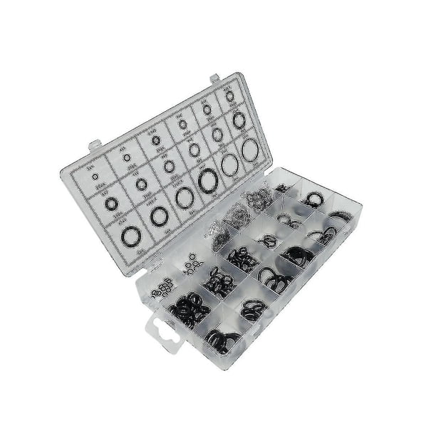 Kit Guarnizioni O-Ring HNBR - 225 Pezzi, Diametro Da 3 A 22 Mm, Per Manutenzione E Fai Da Te - Foto 2