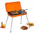 thumbnail image 1 of Parrilla de Camping SJXHRFXY de Doble Quemador 11,720 BTU Portátil, 1 of 7