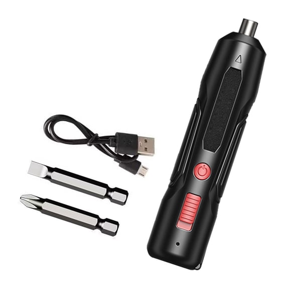 BIBABLYKE 46 in 1 Rechargeable Cordless Electric Screwdriver Set Precise Power Tool Mini Drill for Mobile Phone Computer Repair