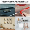 thumbnail image 2 of Heavy Duty Double Sided Tape - 2.5M Alternative Mounting Adhesive for Walls, Car, Home & Office, Waterproof Permanent Bond for Mirrors/Hooks/Signs (1 Roll 100"), 2 of 9