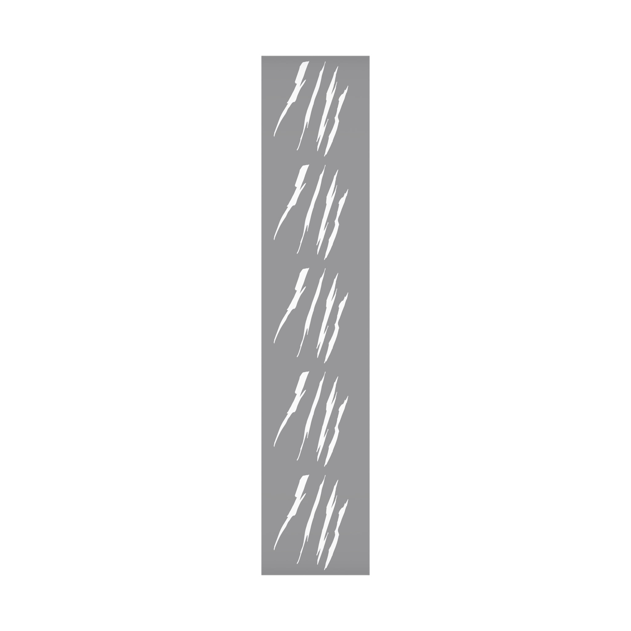 Effete Feline Claw Marks Scratch Gift Wrap Papers