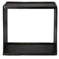 thumbnail image 3 of Uttermost Derwent Contemporary Aluminum Side Table in Dark Nickel, 3 of 6
