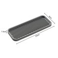 thumbnail image 3 of Yesbay 3Pcs Draining Mat Kitchen Sink Organizer Tray Silicone Sponge Soap Dispenser Caddy Bathroom Counter Supplies, 3 of 11