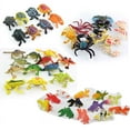 thumbnail image 3 of Modelo de simulación del océano, 12 adornos de animales del fondo marino, rana, pez dorado, juguetes para niños, 3 of 5