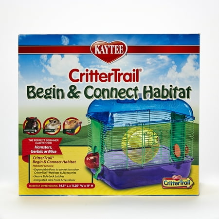 Kaytee CritterTrail Begin-N-Connect Habitat