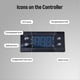 thumbnail image 4 of Kit de Controlador de Temperatura Erc112C, Controlador Electrónico de Refrigeración con Sensor Compatible con 080G3491, 4 of 5