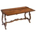 thumbnail image 3 of 067-036-Elk Home-Aberdeen - 54 Inch Fold-Out Console Table   Herringbone Patterned Oak Finish, 3 of 4
