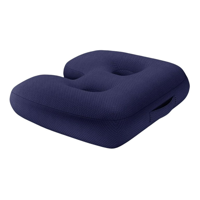 NEXPURE Memory Foam Seat Cushion Cooling Gel Butt Pillow for Tailbone