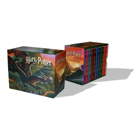 Harry Potter Paperback Boxed Set: Books #1-7 (Best Price For Harry Potter Box Set)