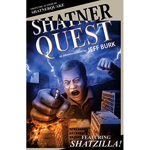 Pre-Owned Shatnerquest (Paperback) 1621050874 9781621050872