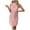 Pink, variant on Gytharion Womens Prom Party Dresses Fashion Casual Sleeveless Halter Mini Dress Elegant Slim Sequins Formal Evening Dresses for Wedding Guest