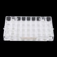 thumbnail image 4 of relayinert Transparent Shell Sturdy Durable Palette Box With Airtight Functionality Compatible With Various Media Studio with Palette 36 Well, 4 of 6