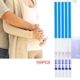 thumbnail image 4 of Tiras reactivas de embarazo tempranas para pruebas de orina HCG, 100 Uds., prueba de embarazo casera para kits de embarazo, 4 of 8