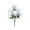 F, variant on 6Head Artificial Chrysanthemum Bouquet, Faux Memorial Flowers for Cemetery Grave Tomb Sweeping Decoration, Multicolor