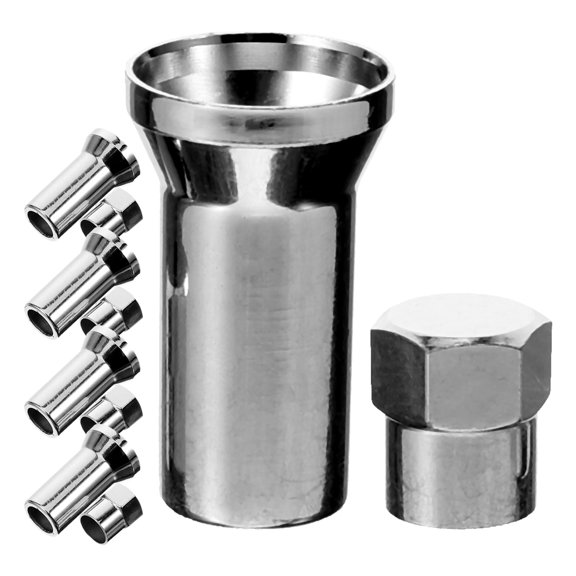 1 Set Valve Stem Caps Car Truck Tire Wheel Valve Caps and Sleeves Tyre Valve Stem Covers