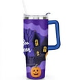 thumbnail image 2 of Halloween Ghost Coffee Tumble Happy Halloween Insulated Coffee Mug with Straw,Thermal with Lids for Hot and Cold Drinks for Daughter Son 40 oz Boo Cup, 2 of 7