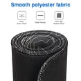 thumbnail image 7 of White Line and Grey Bottom&nbsp;mouse Padswaterproof,rubber+multispandexno Slip Line Series Gaming Mouse PadDesk Pad for Office Home Game 31.5x15.7inches, 7 of 7
