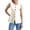 White, variant on Women's Sleeveless Knit Cardigan Lightweight and Stylish For Summer 4x under Shirt