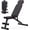 Black, variant on GIKPAL 9 Positions Adjustable Weight Bench,Foldable Workout Bench Olympic Weight Bench Press for Home Gym Full Body Strength Training,Support up to 800lbs