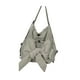 thumbnail image 5 of Mochila tipo monedero para mujer, mochila universitaria, bolso cruzado informal de gran capacidad Gris, 5 of 8