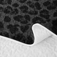 thumbnail image 5 of Erosebridal Fashion Leopard Print Twin Quilt Set for Girls, Rustic Farmhouse Twin Coverlet Set, 2pcs, 5 of 7