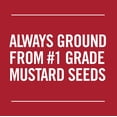 thumbnail image 2 of McCormick Gourmet Herbs Ground Mustard, 1.75 oz, 2 of 8