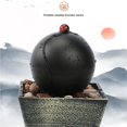 thumbnail image 4 of Innovative Small Fountain Indoor Waterfall Desktop Ornament Office Decoration Relaxation Waterfall Fountain For Home Decoration, 4 of 9
