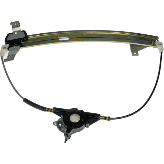 Dorman 740-661 Rear Driver Side Window Regulator for Specific Lincoln Models