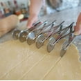 thumbnail image 3 of Ateco 12 Wheel Stainless Steel Cutter, 2 1/8 Inch Wheels, 3 of 7