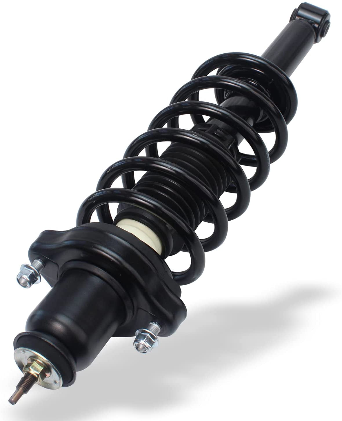 Detroit Axle - Rear Struts for 2011-2014 Chrysler 200, 2007-2010 Sebring, 2008-2014 Dodge Avenger, Complete 2 Struts with Coil Spring Replacement Ready Strut Shocks Assembly