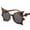 Khaki, variant on Fvsianol Punk Sunglasses Sunglasses Retro Bat Shape Sunglasses Unisex Punk Eyewear 1 Pair