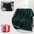 thumbnail image 5 of AZXY 40x60 Blankets for Beds Clearance,Soft Throw Blankets for Couch,Soft Fuzzy Blanket,Fleece Plush Blanket Comforter Washable Green, 5 of 6