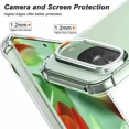 thumbnail image 4 of Google Pixel 9 Case Luxury Transparent Airbag Shockproof Case for Pixel 9, 4 of 5