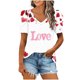 thumbnail image 1 of Blusas de Manga Corta para las Mujeres, Blusa de Camiseta Suelta Casual Hecha de Tela Cómoda para Todo el Uso Diario de Temporada, Blusas para las Mujeres Casual, 1 of 8