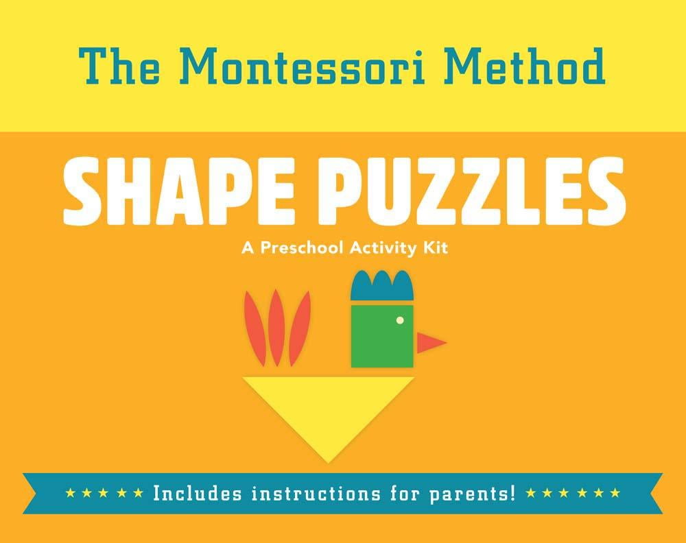 shape puzzle montessori