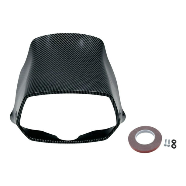 Cubierta de carenado para faro de motocicleta, reemplazo directo, fácil de instalar, profesional, repuestos, accesorio para faro delantero Estilo A