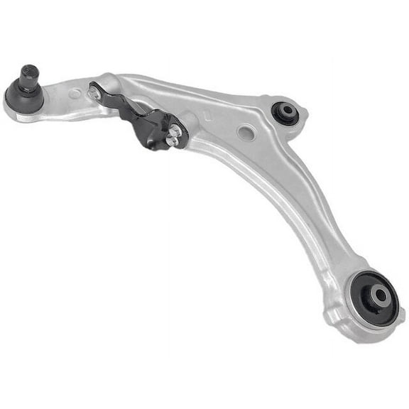 Front Left Lower Control Arm and Ball Joint Assembly - Compatible with 2009 - 2014 Nissan Maxima 2010 2011 2012 2013