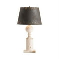 thumbnail image 3 of The De'Vine Table Lamp White Wood 30.5"Ht. Traditional Style, 3 of 5