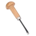 thumbnail image 1 of Wood Carving Chisel Gouge Cutting Knife Tool Beech Handle Steel Blade for Woodworking, 1 of 8