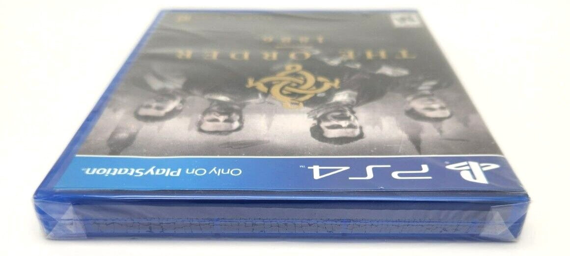 The Order 1886 - PlayStation 4 PS4 Video Game FACTORY SEALED / BRAND NEW!