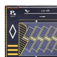 thumbnail image 4 of 1/32 Estera de Estacionamiento Diecast Car Garage Niños Educativo Road Play Mat Antideslizante Escena Pantalla para Diecast Modelo de Coche Fondo , estilo D, 4 of 4