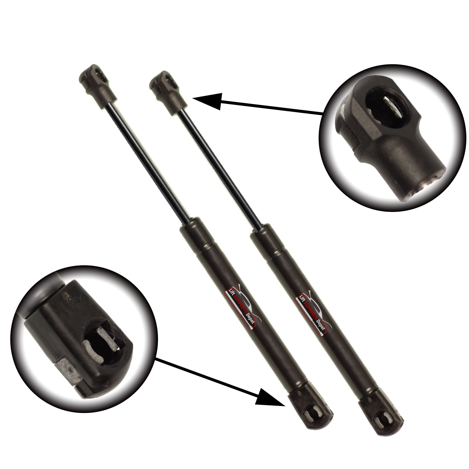 Qty 2 Strong Arm 6628 VW Rear Trunk Lift Supports Struts Shocks