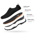 thumbnail image 4 of Mocasines Jungle Moc para Hombre NORTIV 8 Negros Slip-On Talla 10.5, 4 of 7