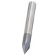 thumbnail image 4 of Chamfer End Mill 3 Flute 60 Milling Cutter Tungsten Steel CNC Carving Polishing Router BitD6 x 60 x 50L, 4 of 5